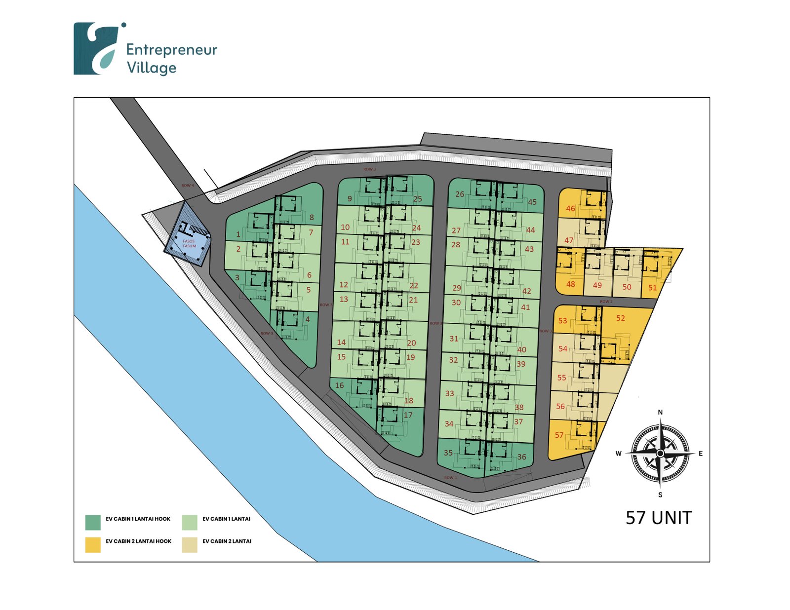 Site Plan Entrepreneur Village